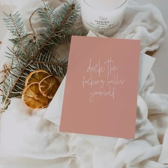FINAL PIECES!! ($5) Sassy Holiday Card - Picture 1 of 1